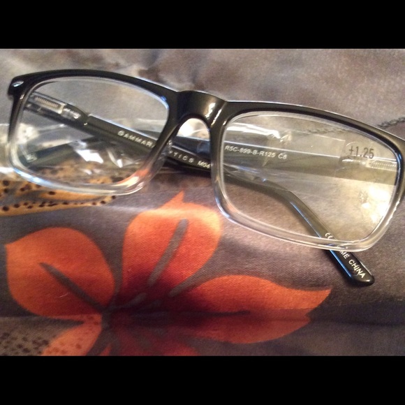 Gamma Ray Men's Reading Glasses - Power - 1.25 - Picture 5 of 8
